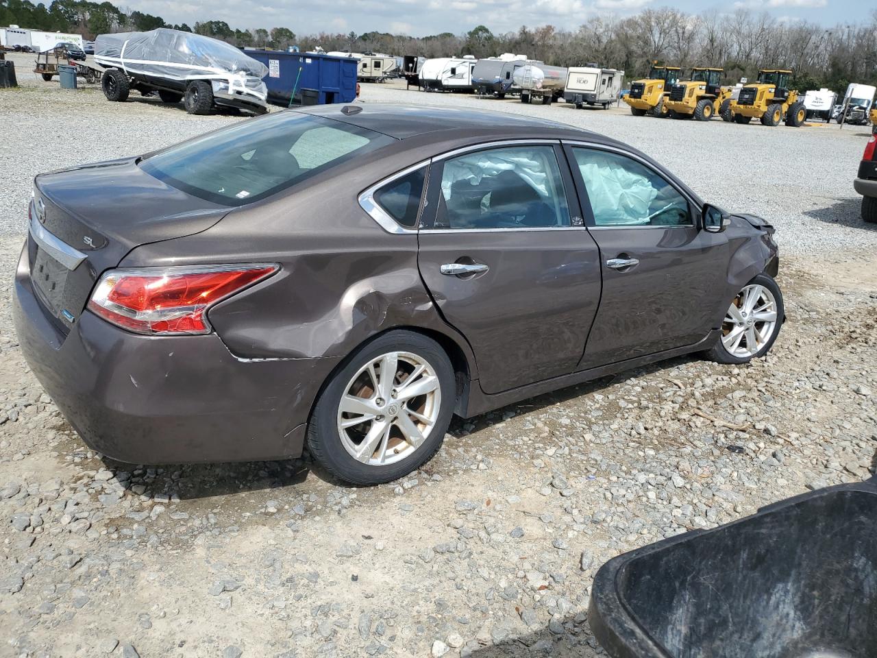 2014 Nissan Altima VIN 1N4AL3APXEC185260 Copart auction photo, all over damage thumbnail 3
