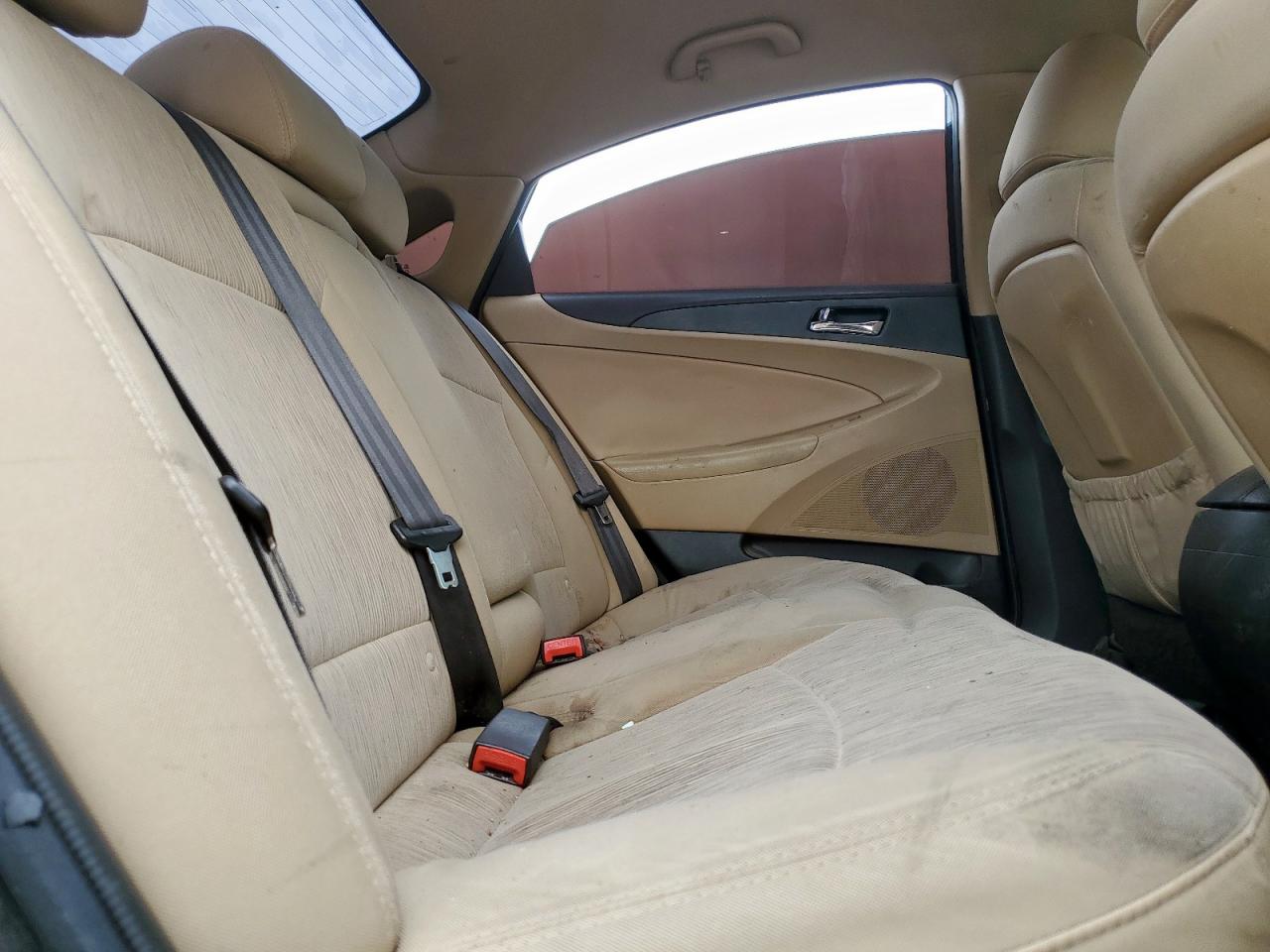 2013 Hyundai Sonata VIN 5NPEB4AC5DH803346 Copart auction photo, front end / hail damage thumbnail 10