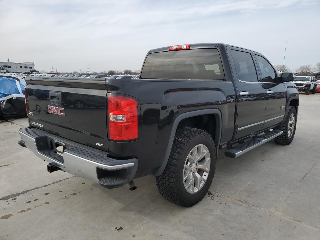 2015 GMC Sierra VIN 3GTU2VEC1FG512530 Copart auction photo, front end damage thumbnail 3