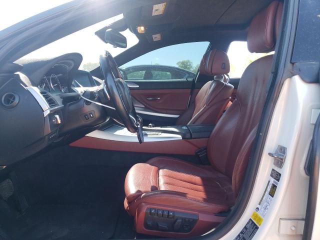 2013 BMW 6er VIN WBA6B4C5XDD098792 Copart auction photo, vandalism / top/roof damage thumbnail 7