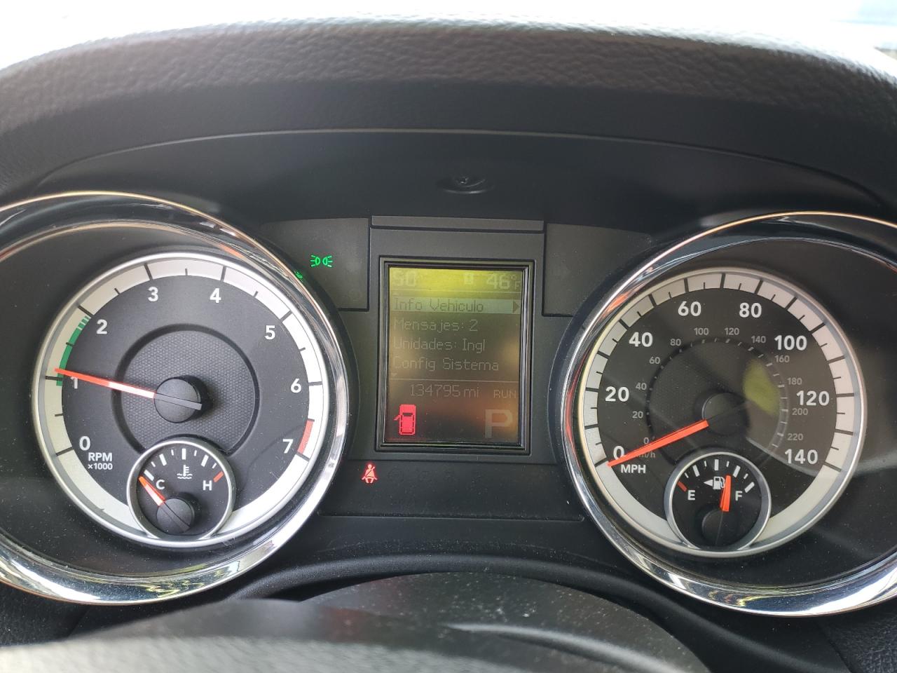 2013 Dodge Durango VIN 1C4RDJDG4DC604857 Copart auction photo, all over damage thumbnail 9
