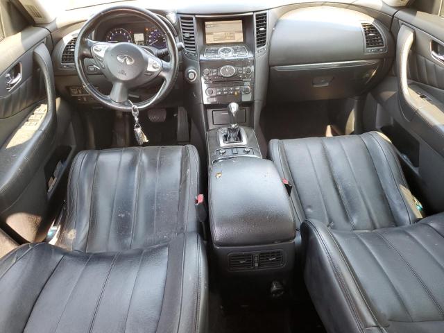 2012 Infiniti FX VIN JN8AS1MW2CM150213 Copart auction photo, rear end / undercarriage damage thumbnail 8
