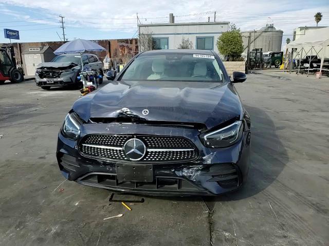 2022 Mercedes-Benz E-klasse VIN W1KZF8DBXNB097287 Copart auction photo, front end damage thumbnail 11