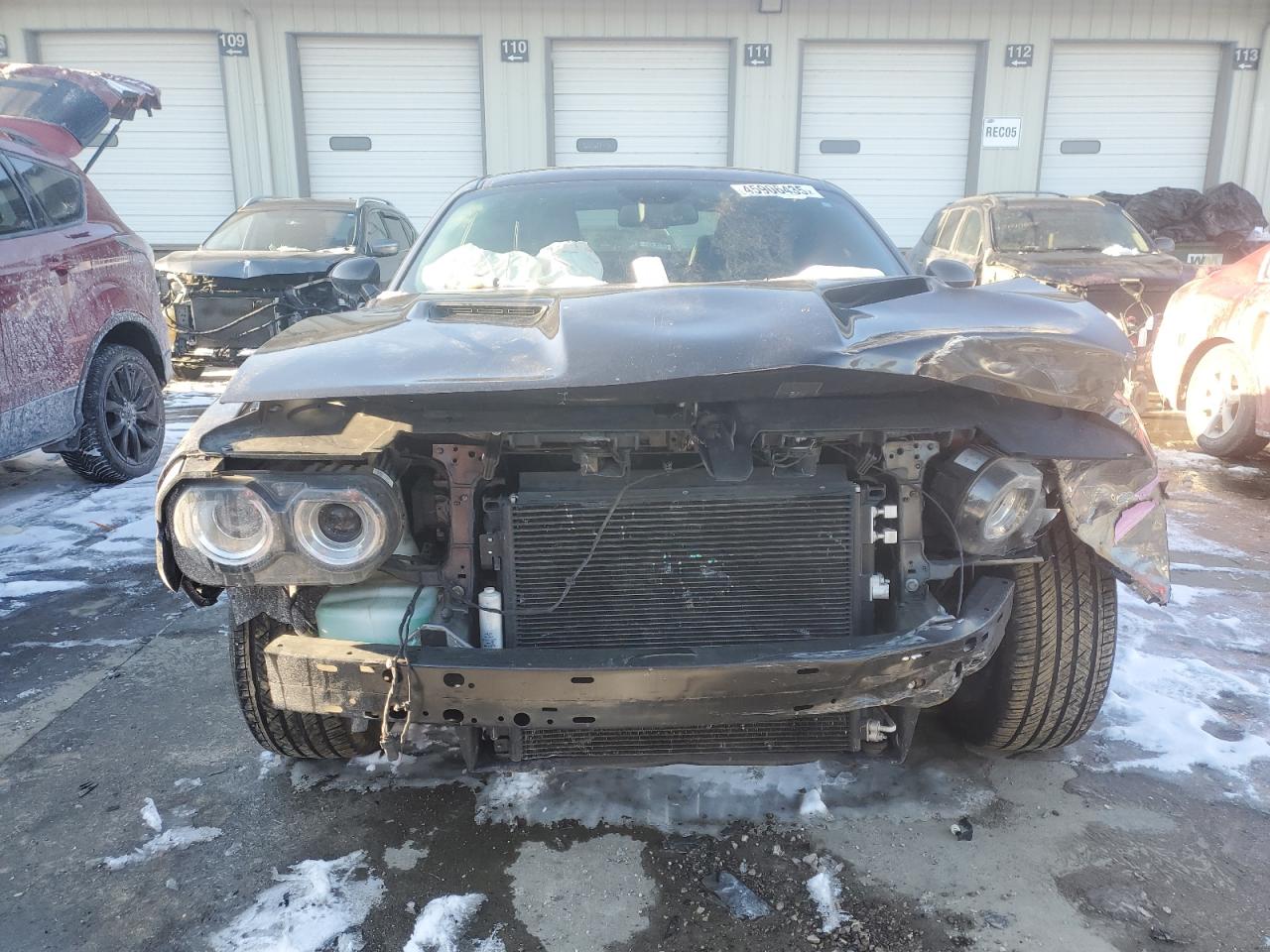 2015 Dodge Challenger VIN 2C3CDZBG5FH861294 Copart auction photo, front end damage thumbnail 5