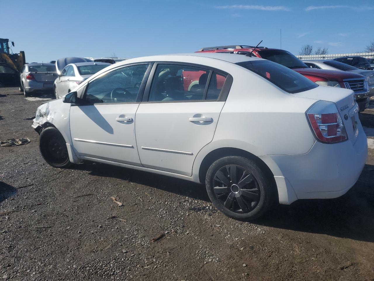 2009 Nissan Sentra VIN 3N1AB61EX9L659475 Copart auction photo, front end damage thumbnail 2