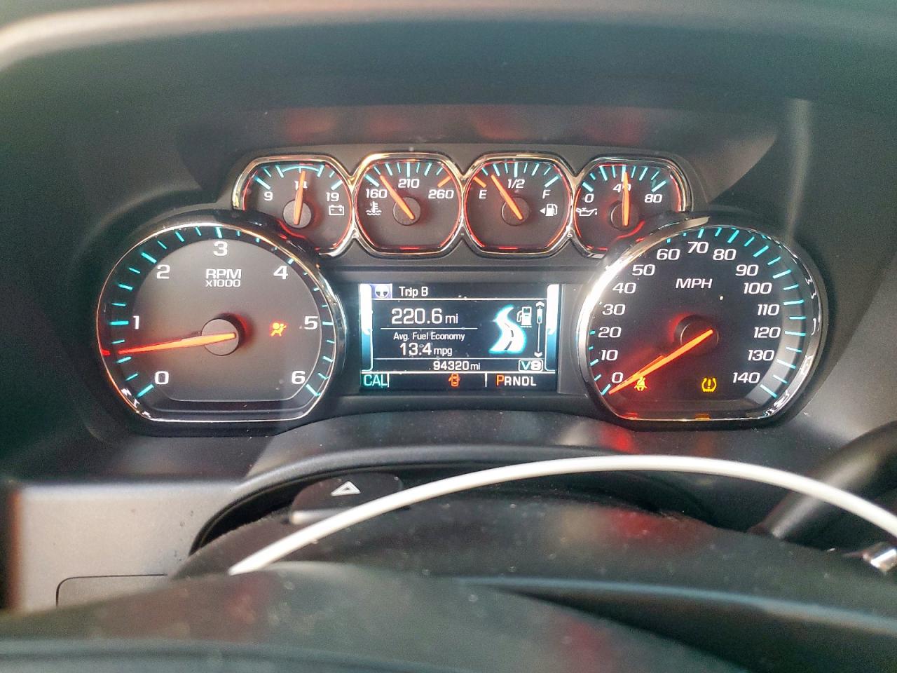 2018 GMC Sierra VIN 3GTU2NEC3JG622553 Copart auction photo, rear end damage thumbnail 9
