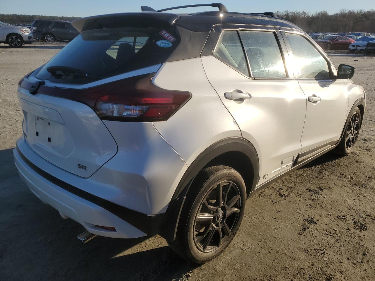 2022 Nissan Kicks VIN 3N1CP5DV0NL479318 Copart auction photo, front end damage thumbnail 3