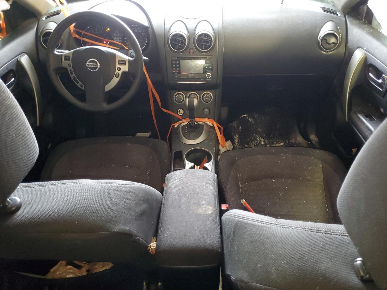 2011 Nissan Rogue VIN JN8AS5MV7BW680307 Copart auction photo, rollover / mechanical damage thumbnail 8