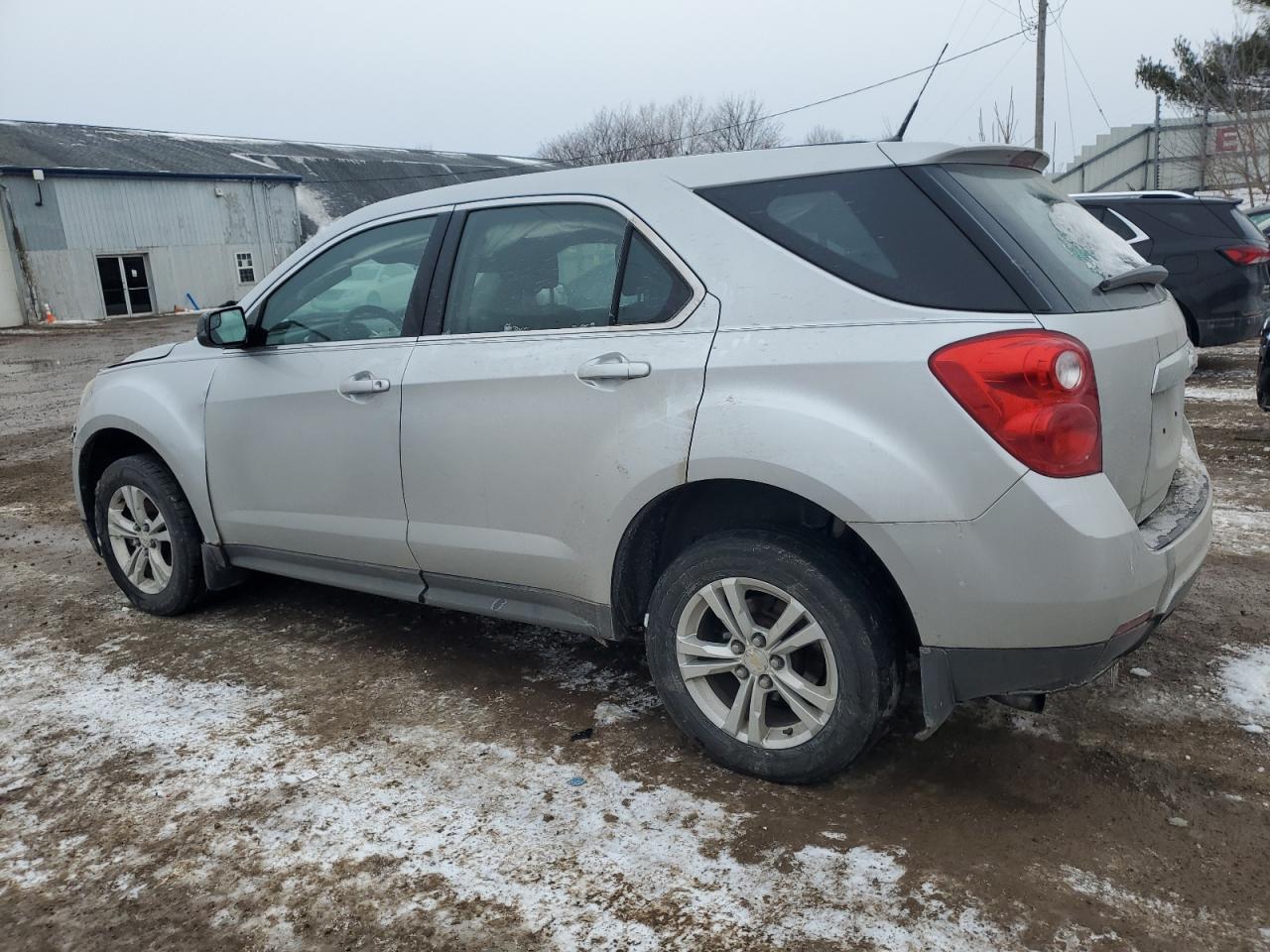 2012 Chevrolet Equinox VIN 2GNALBEK9C1236888 Copart auction photo, front end / side damage thumbnail 2