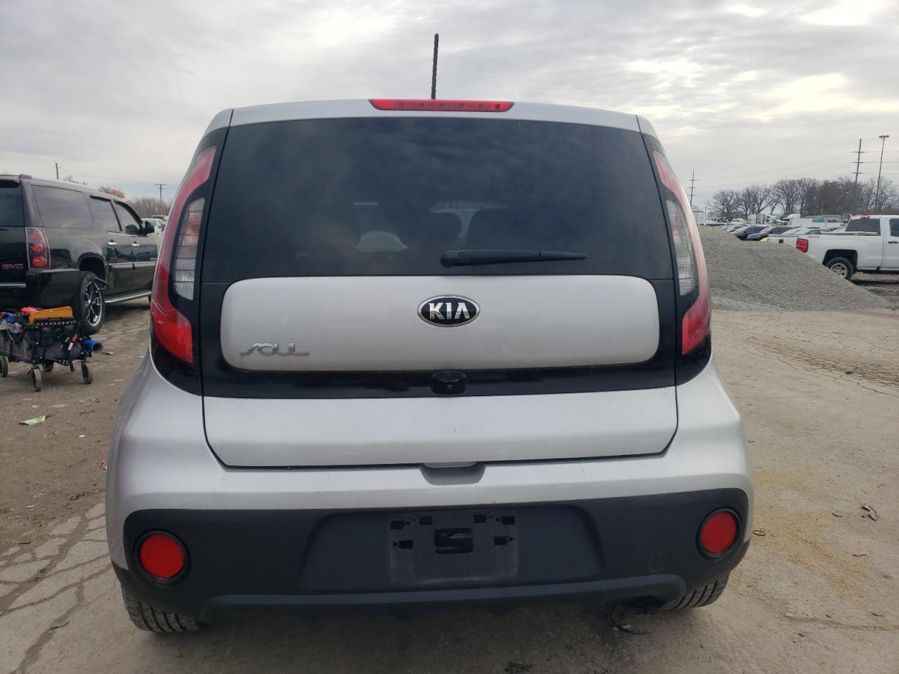 2019 KIA Soul VIN KNDJN2A27K7691314 Copart auction photo, all over damage thumbnail 6