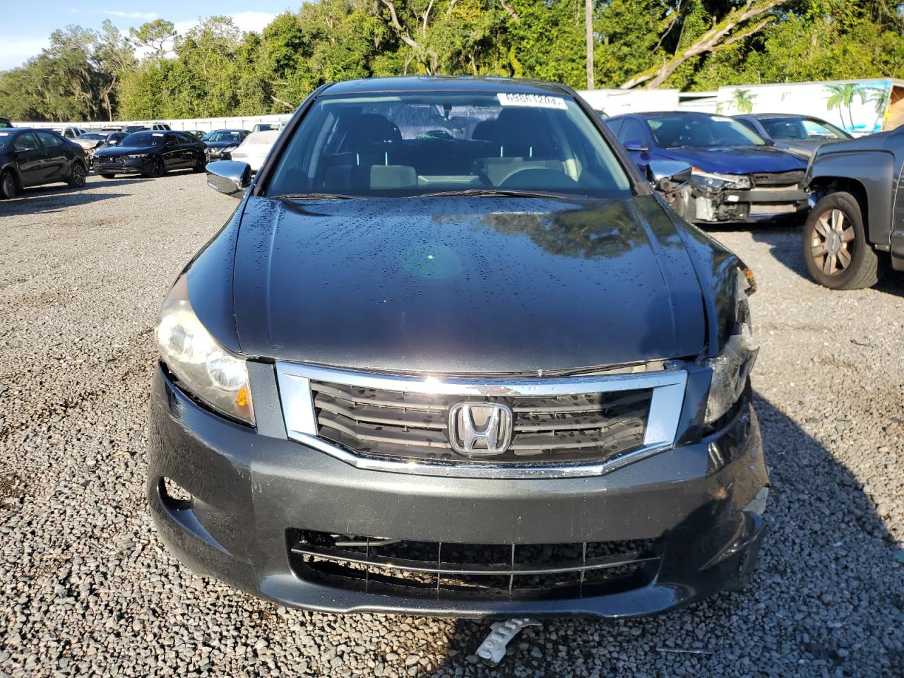 2010 Honda Accord VIN 1HGCP2F34AA118846 Copart auction photo, front end / side damage thumbnail 5