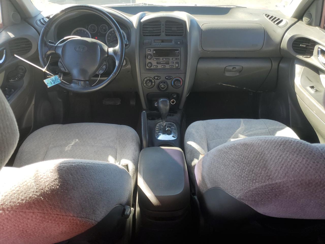 2005 Hyundai Santa Fe VIN KM8SC13D85U933502 Copart auction photo, front end damage thumbnail 8