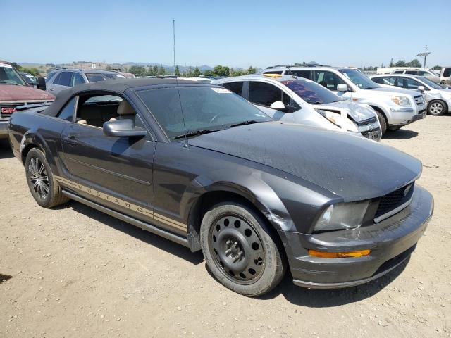 2007 Ford Mustang VIN 1ZVFT84N275201141 Copart auction photo, mechanical damage thumbnail 4