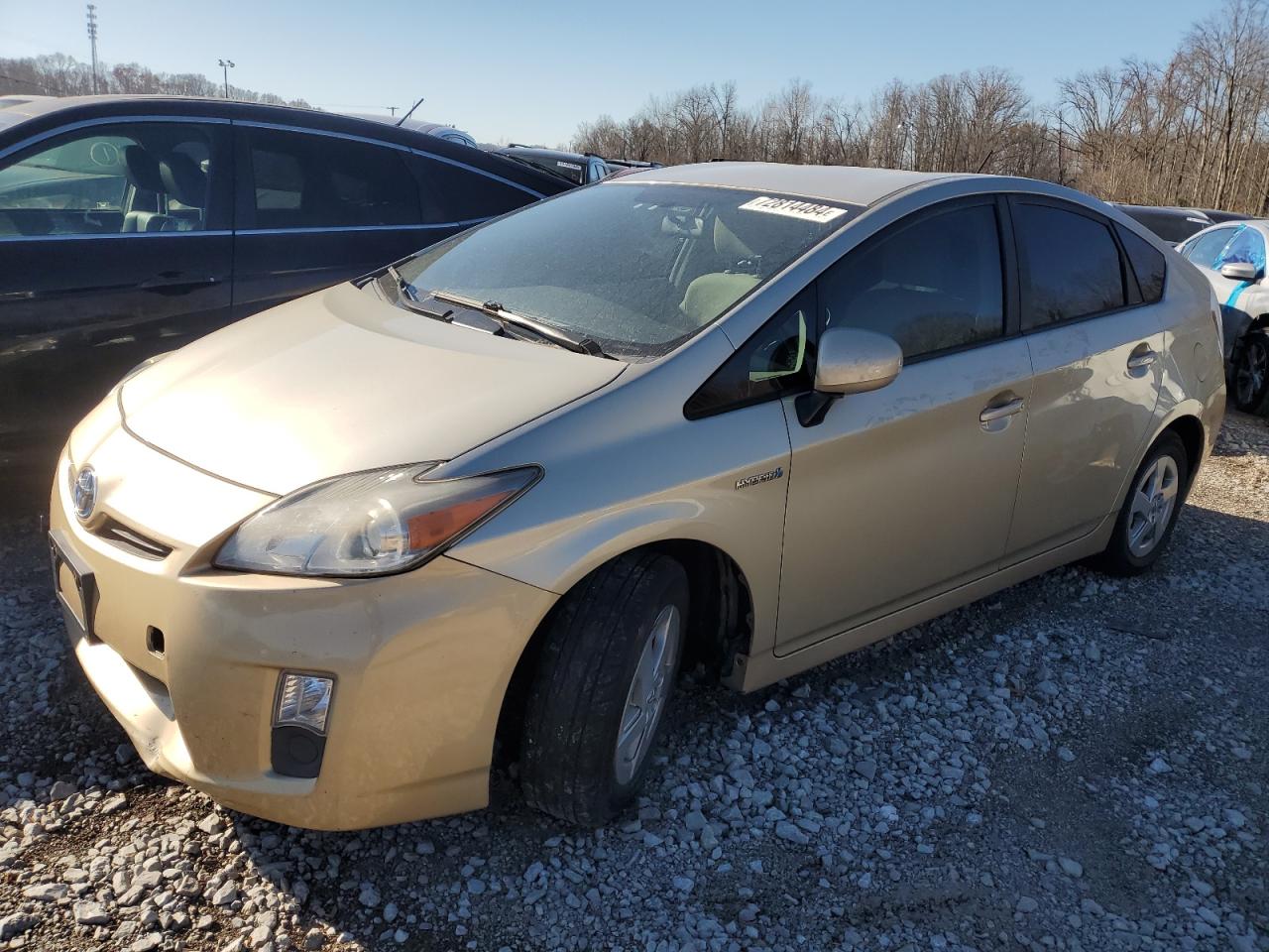 2010 Toyota Prius VIN JTDKN3DU8A0031636