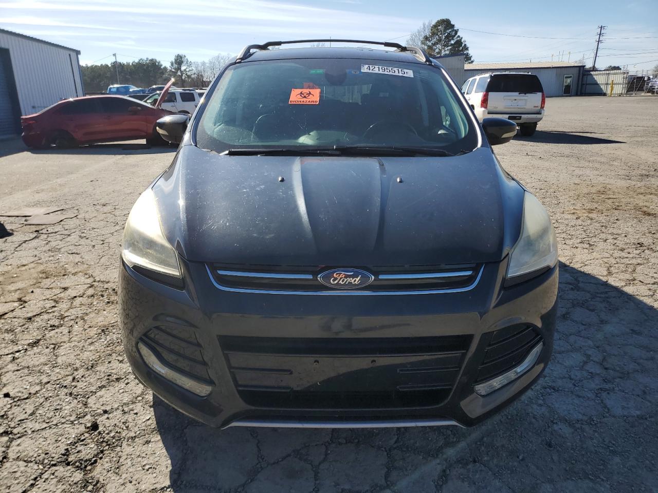 2013 Ford Escape VIN 1FMCU9H92DUD35764 Copart auction photo, biohazard/chemical / minor dent/scratches damage thumbnail 5