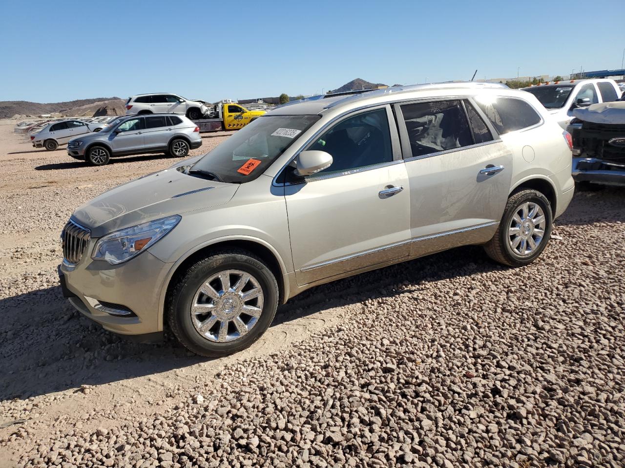 2014 Buick Enclave VIN 5GAKVCKD0EJ377104