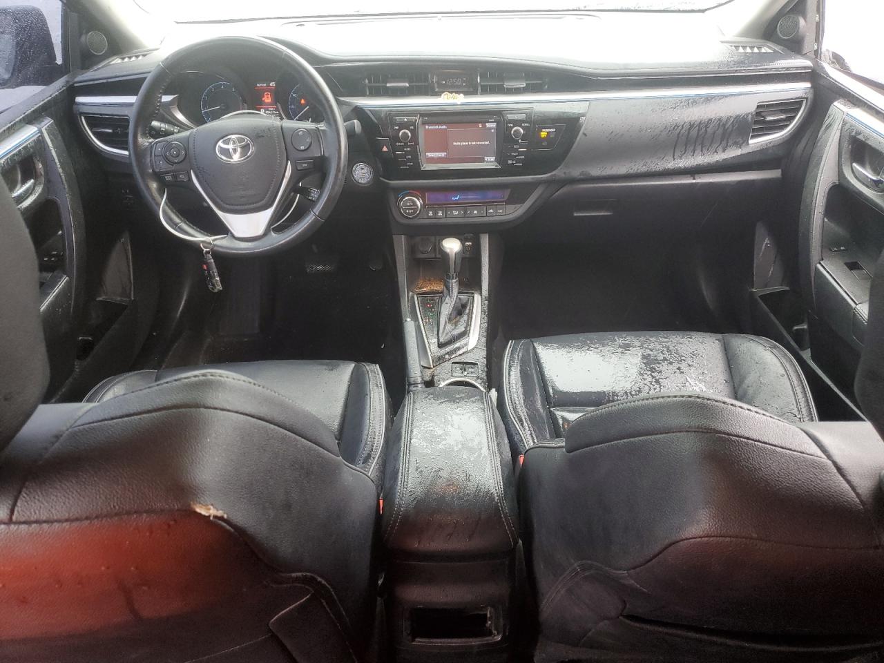 2016 Toyota Corolla VIN 5YFBURHE7GP489966 Copart auction photo, side damage thumbnail 8