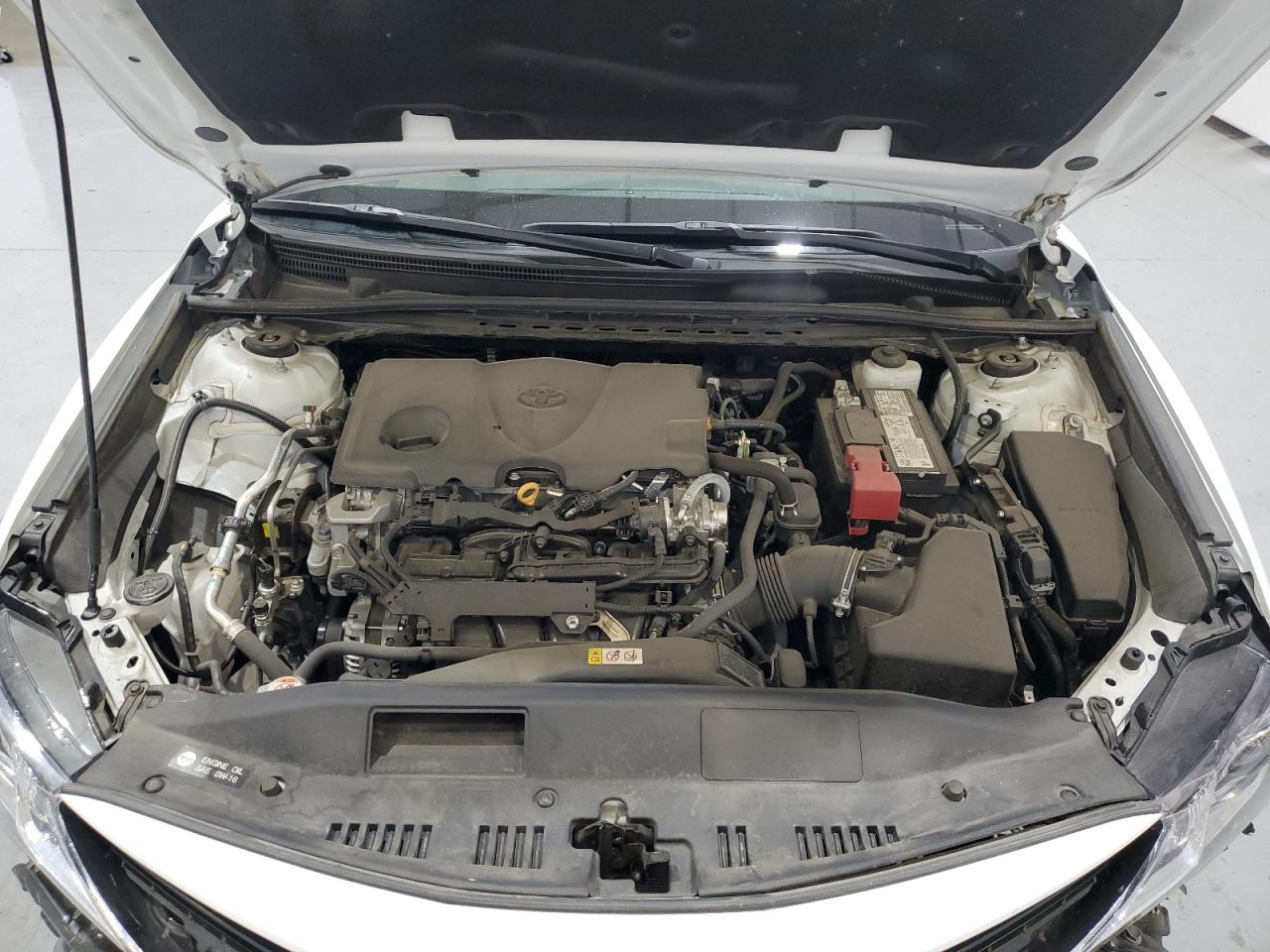 2024 Toyota Camry VIN 4T1C11AK7RU847650 Copart auction photo, front end damage thumbnail 11