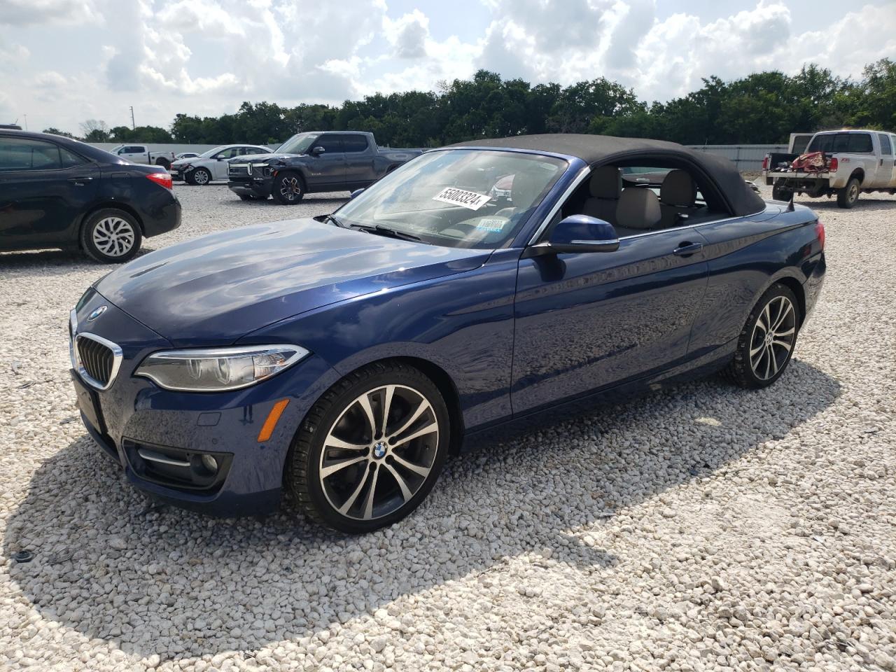 2017 BMW 2er VIN WBA2M9C30HV985824