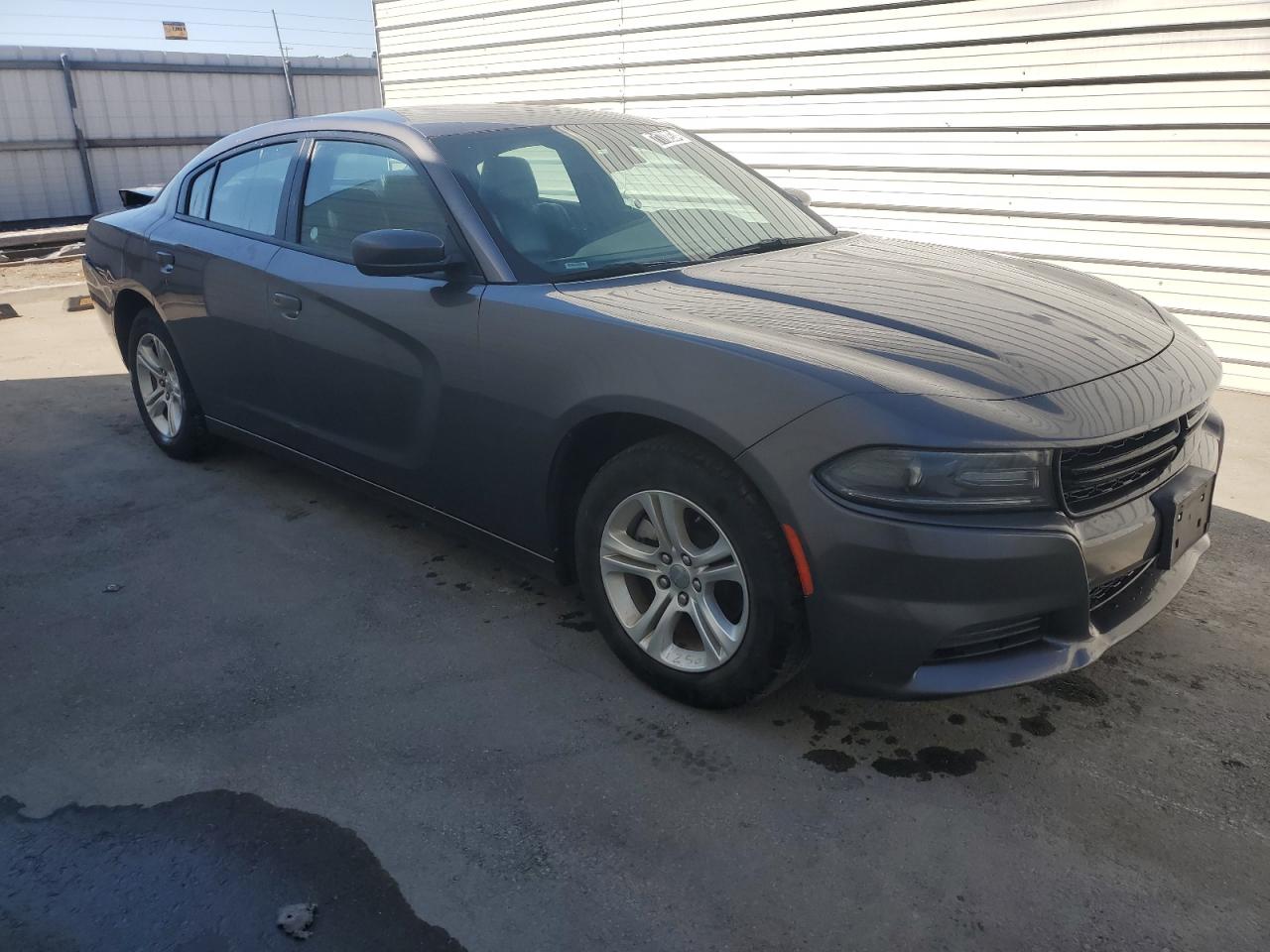 2021 Dodge Charger VIN 2C3CDXBG5MH638562 Copart auction photo, rear end damage thumbnail 4