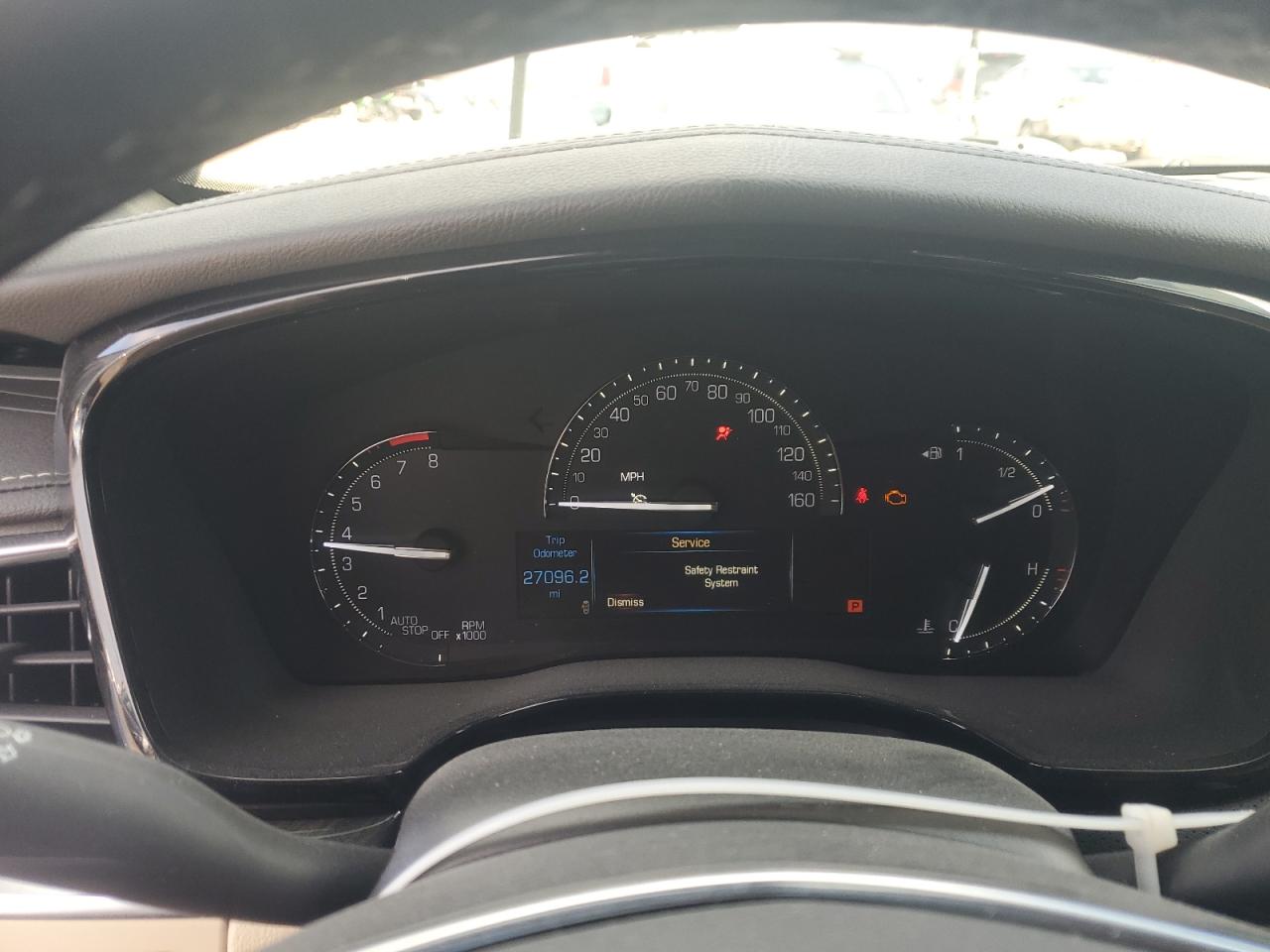 2019 Cadillac XT5 VIN 1GYKNBRS1KZ105620 Copart auction photo, front end / side damage thumbnail 9