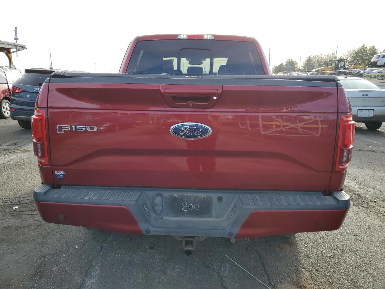 2015 Ford F-150 VIN 1FTEW1EG1FFC37800 Copart auction photo, side damage thumbnail 6
