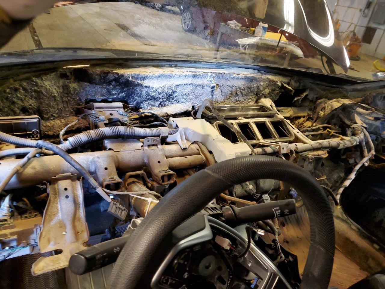 2019 Honda Civic VIN 19XFC2F66KE021955 Copart auction photo, burn - interior damage thumbnail 9