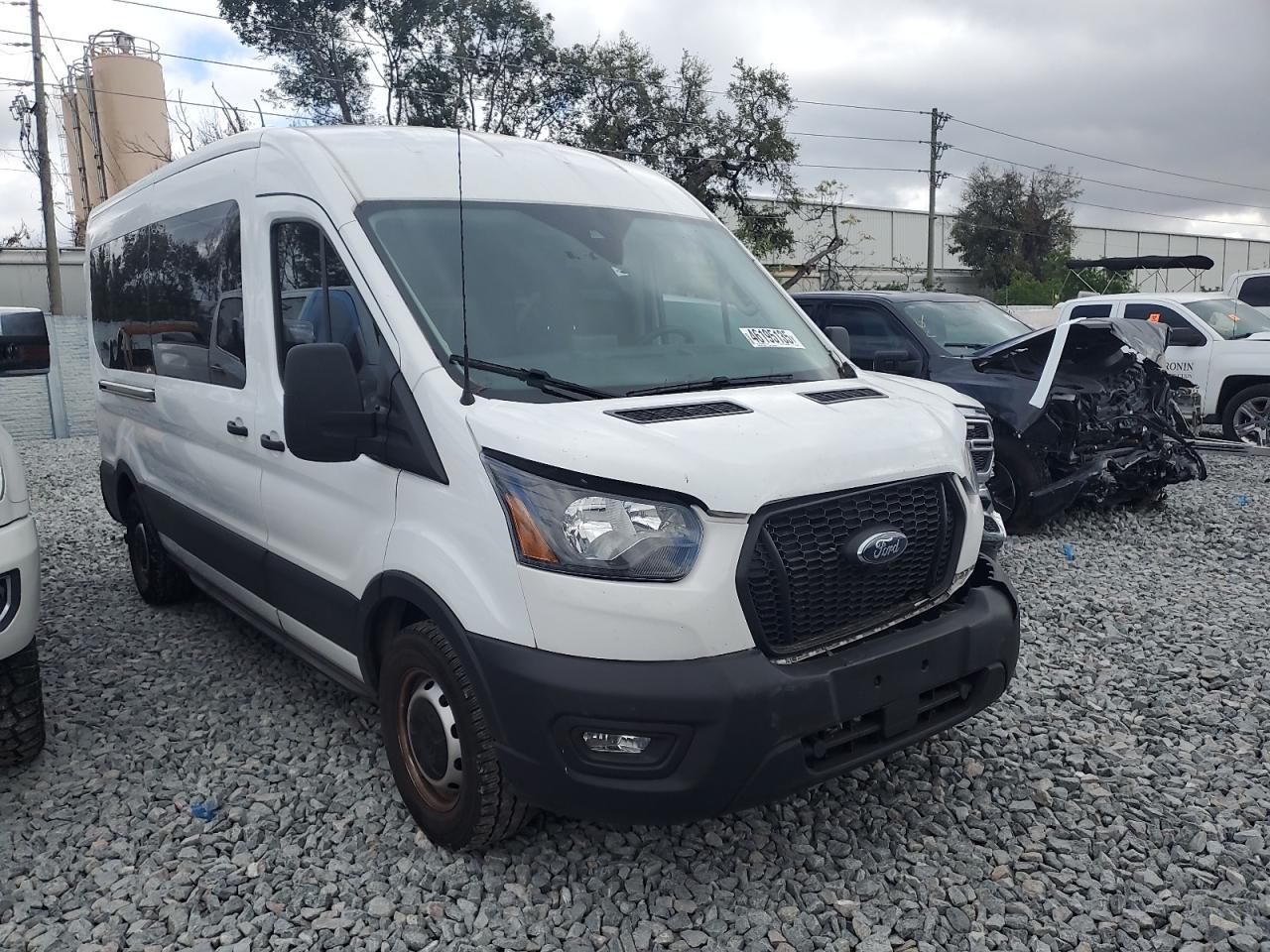 2021 Ford Transit VIN 1FBAX2C80MKA80234