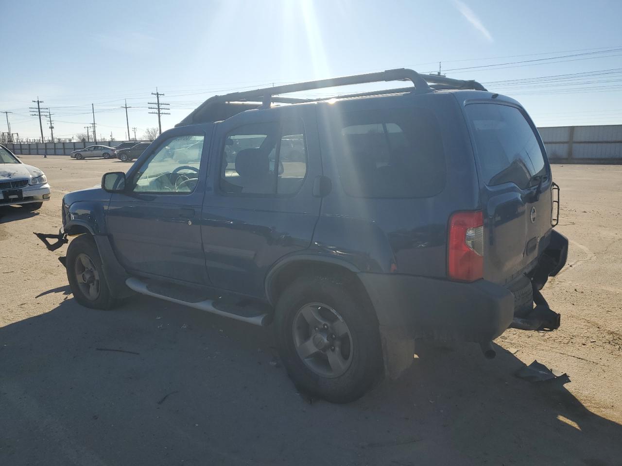 2002 Nissan XTerra VIN 5N1ED28Y12C587306 Copart auction photo, front end damage thumbnail 2