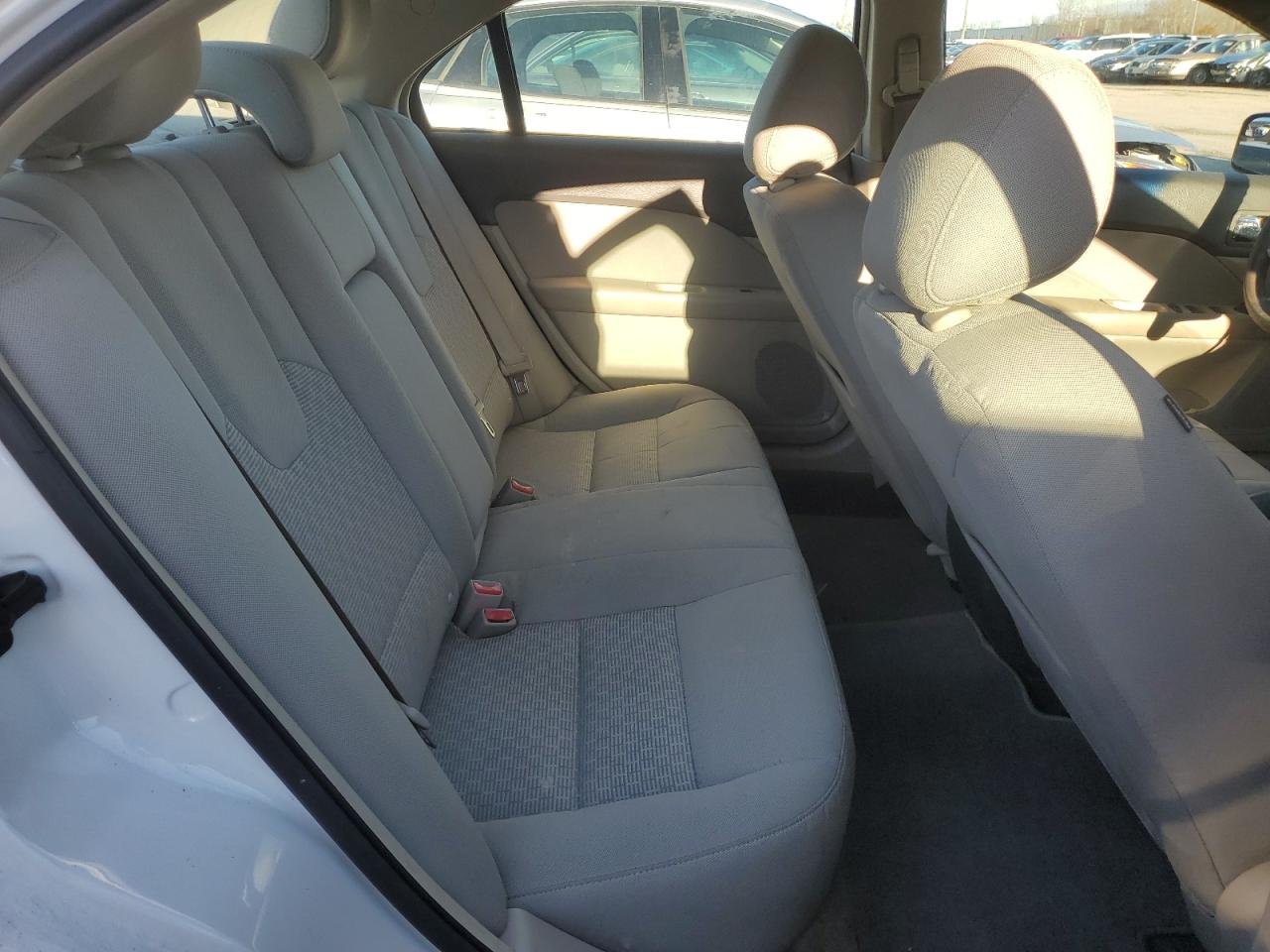 2011 Ford Fusion VIN 3FAHP0HA7BR116199 Copart auction photo, front end / rear end damage thumbnail 10