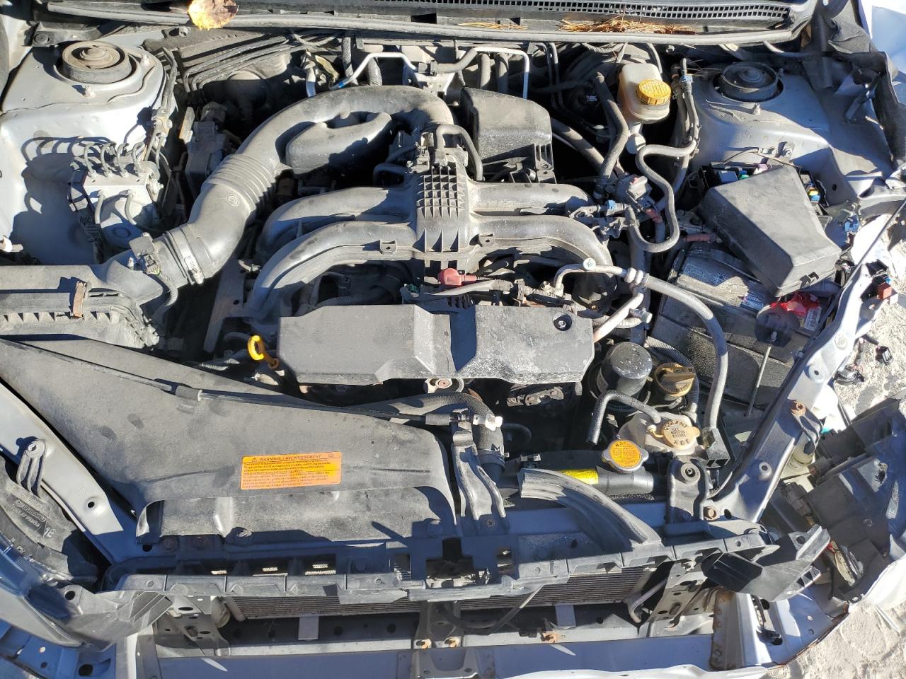 2014 Subaru XV VIN JF2GPAGC3E8278479 Copart auction photo, front end / minor dent/scratches damage thumbnail 11