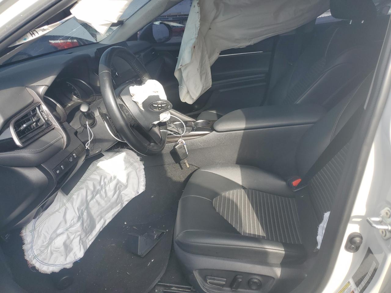 2023 Toyota Camry VIN 4T1G11AK1PU161716 Copart auction photo, front end / side damage thumbnail 7