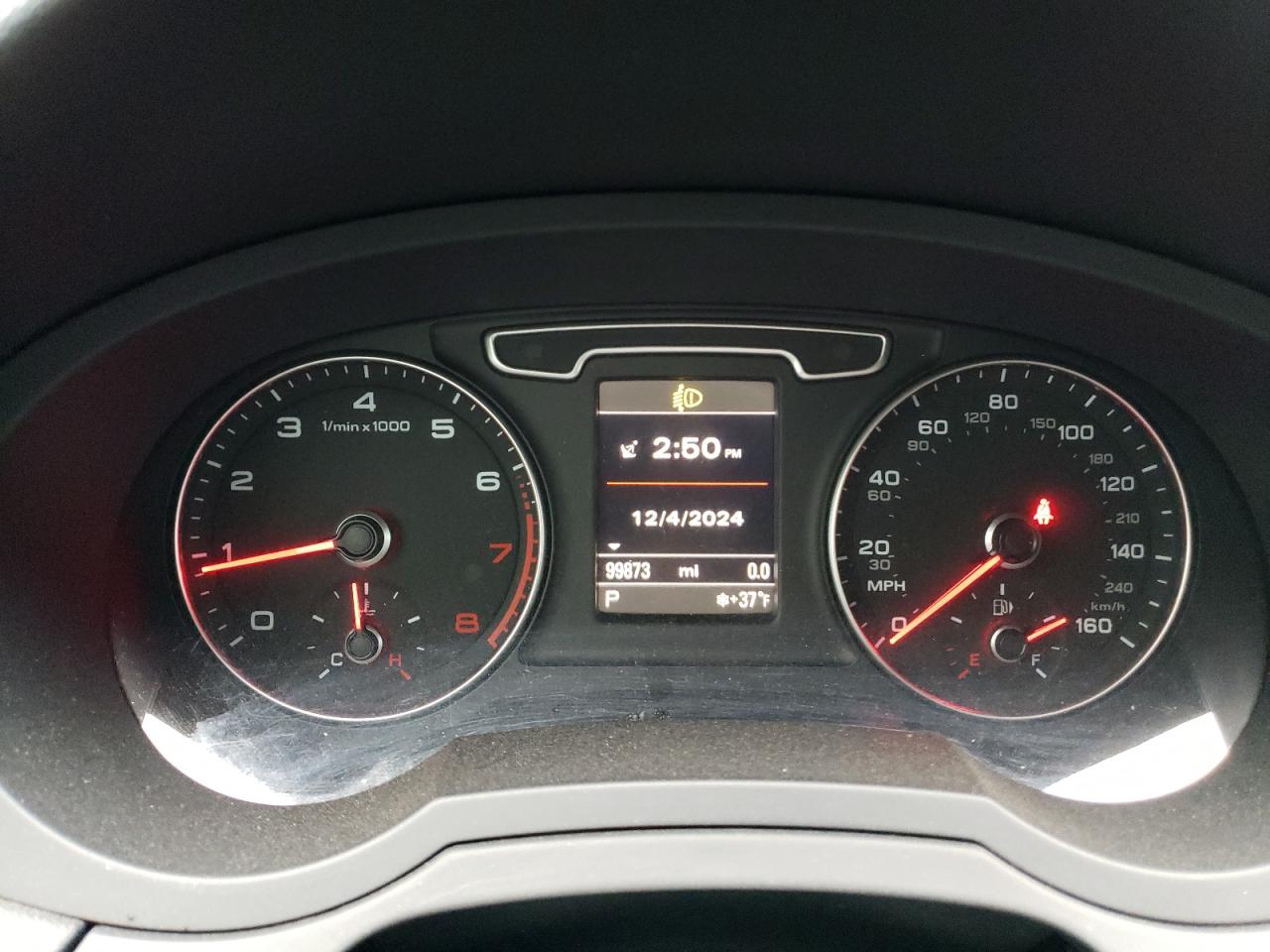 2015 Audi Q3 VIN WA1GFCFS7FR003855 Copart auction photo, side / minor dent/scratches damage thumbnail 9
