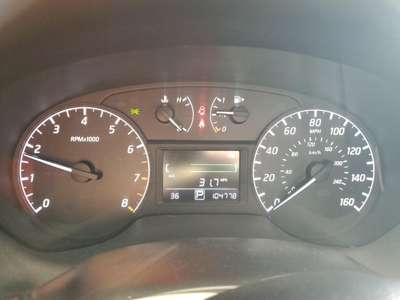 2017 Nissan Sentra VIN 3N1AB7AP3HY381155 Copart auction photo, front end damage thumbnail 9