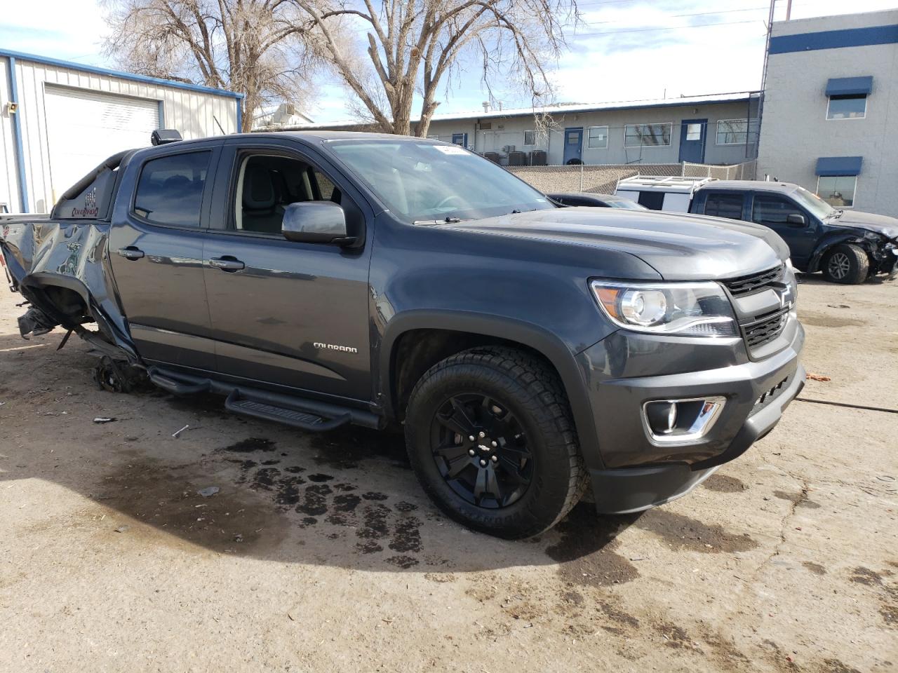 2016 Chevrolet Colorado VIN 1GCGTDE3XG1220945 Copart auction photo, rear end damage thumbnail 4