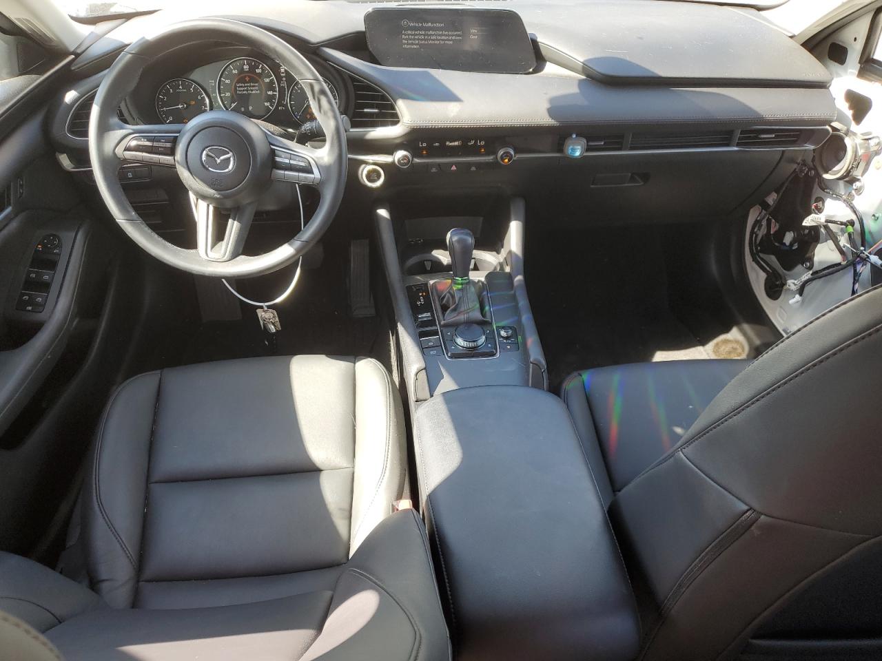2022 Mazda 3 VIN 3MZBPABL0NM302942 Copart auction photo, front end / side damage thumbnail 8
