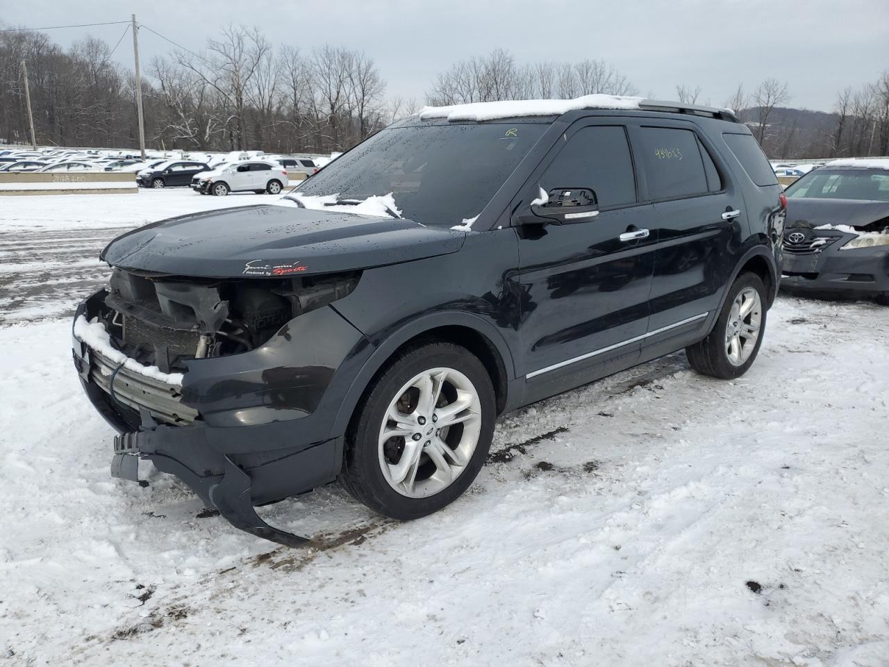 2013 Ford Explorer VIN 1FM5K8F80DGC16709