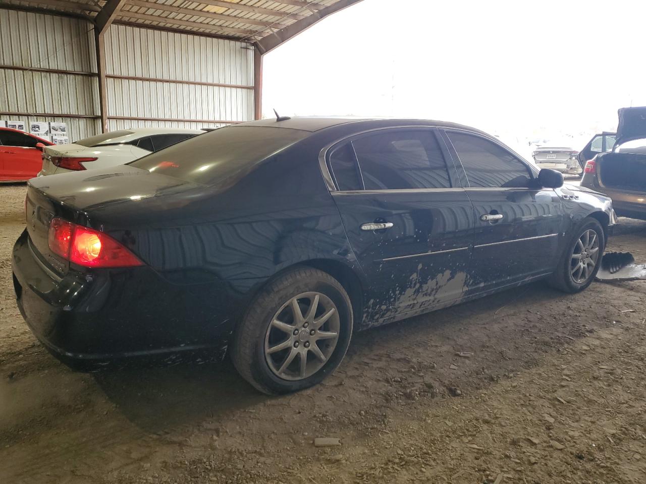 2008 Buick Lucerne VIN 1G4HD57228U204133 Copart auction photo, front end / minor dent/scratches damage thumbnail 3