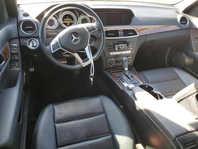 2013 Mercedes-Benz C-klasse VIN WDDGF4HBXDR283332 Copart auction photo, rear end damage thumbnail 8