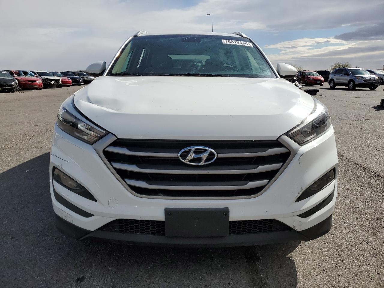 2017 Hyundai Tucson VIN KM8J33A40HU511545 Copart auction photo, vandalism damage thumbnail 5