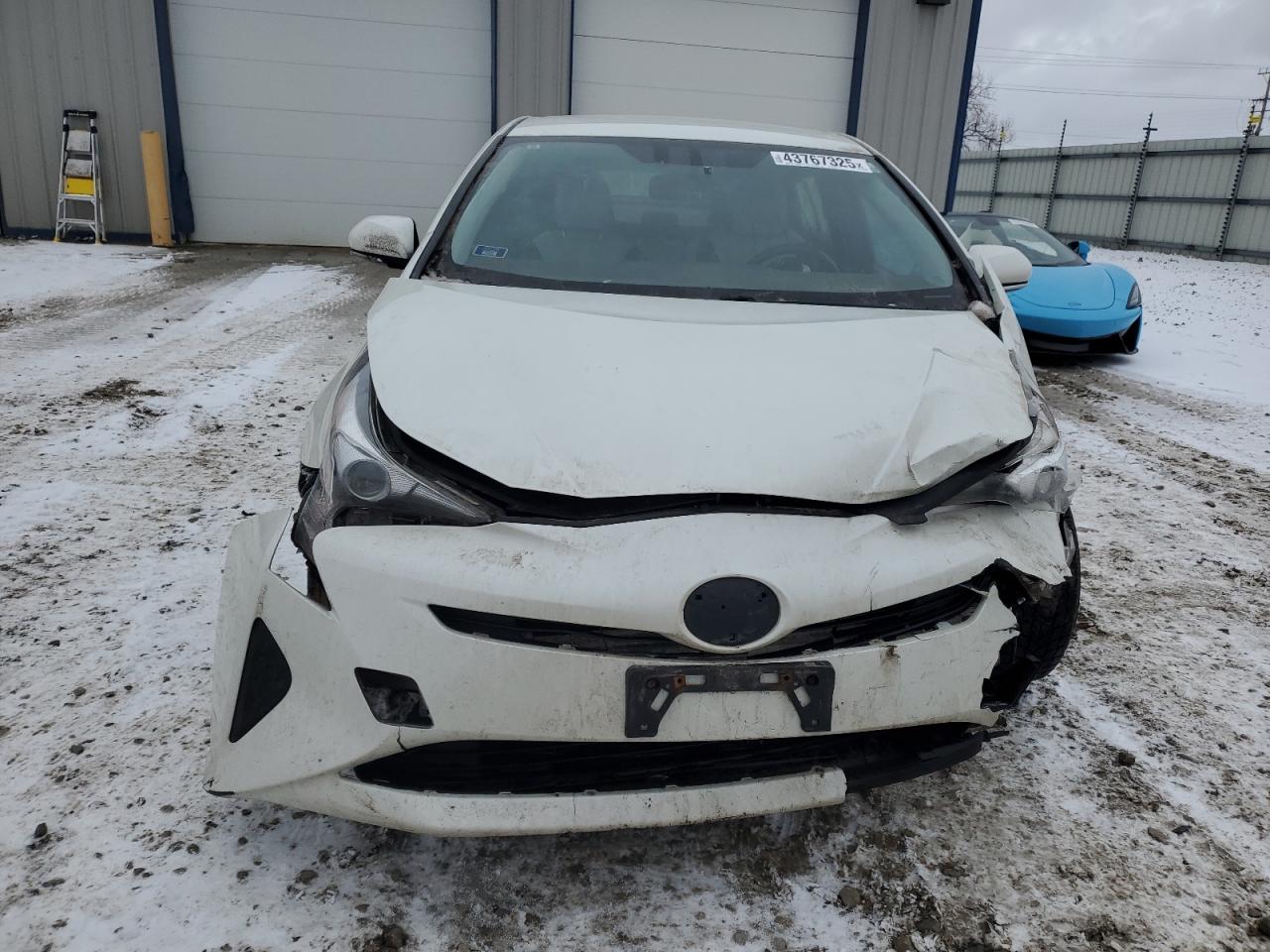 2016 Toyota Prius VIN JTDKARFU9G3501868 Copart auction photo, all over damage thumbnail 5