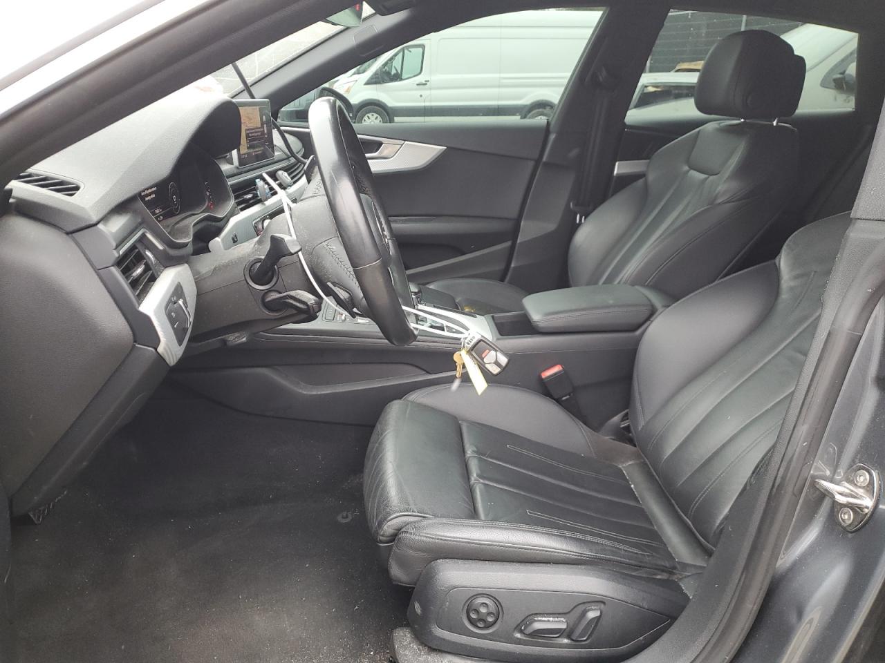 2018 Audi A5 VIN WAUENCF53JA005570 Copart auction photo, front end damage thumbnail 7