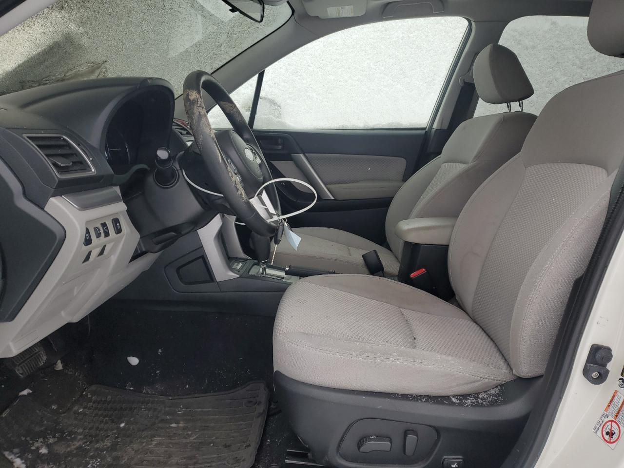 2018 Subaru Forester VIN JF2SJAGC7JH601227 Copart auction photo, front end damage thumbnail 7