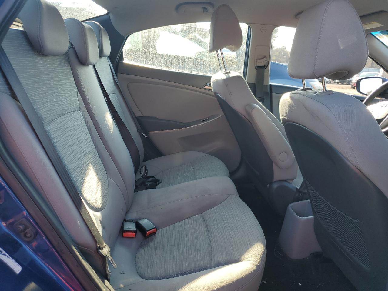 2016 Hyundai Accent VIN KMHCT4AE1GU021931 Copart auction photo, front end damage thumbnail 10