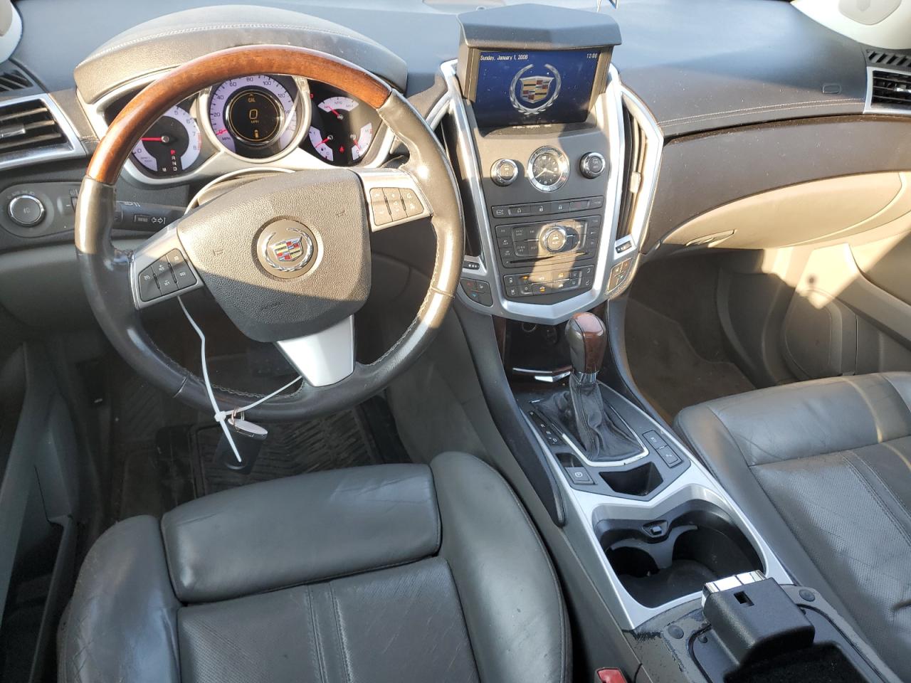 2011 Cadillac SRX VIN 3GYFNBEY1BS560217 Copart auction photo, all over damage thumbnail 8