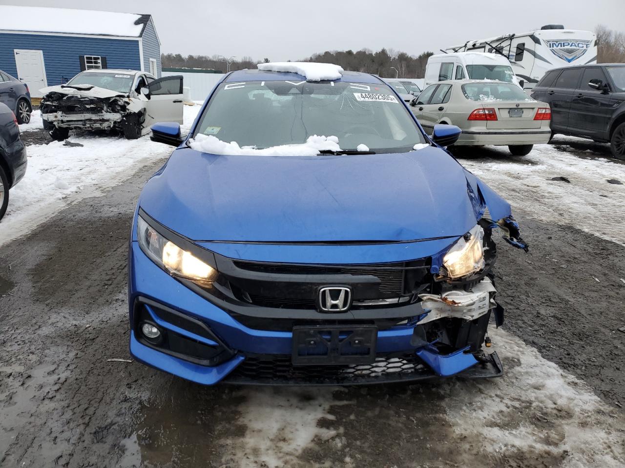 2021 Honda Civic VIN SHHFK7H62MU416613 Copart auction photo, front end damage thumbnail 5