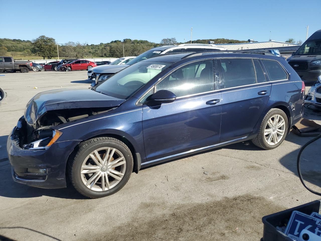2015 Volkswagen Golf VIN 3VWCA7AU0FM504765