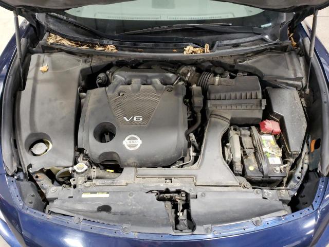 2009 Nissan Maxima VIN 1N4AA51E49C856458 Copart auction photo, front end damage thumbnail 11