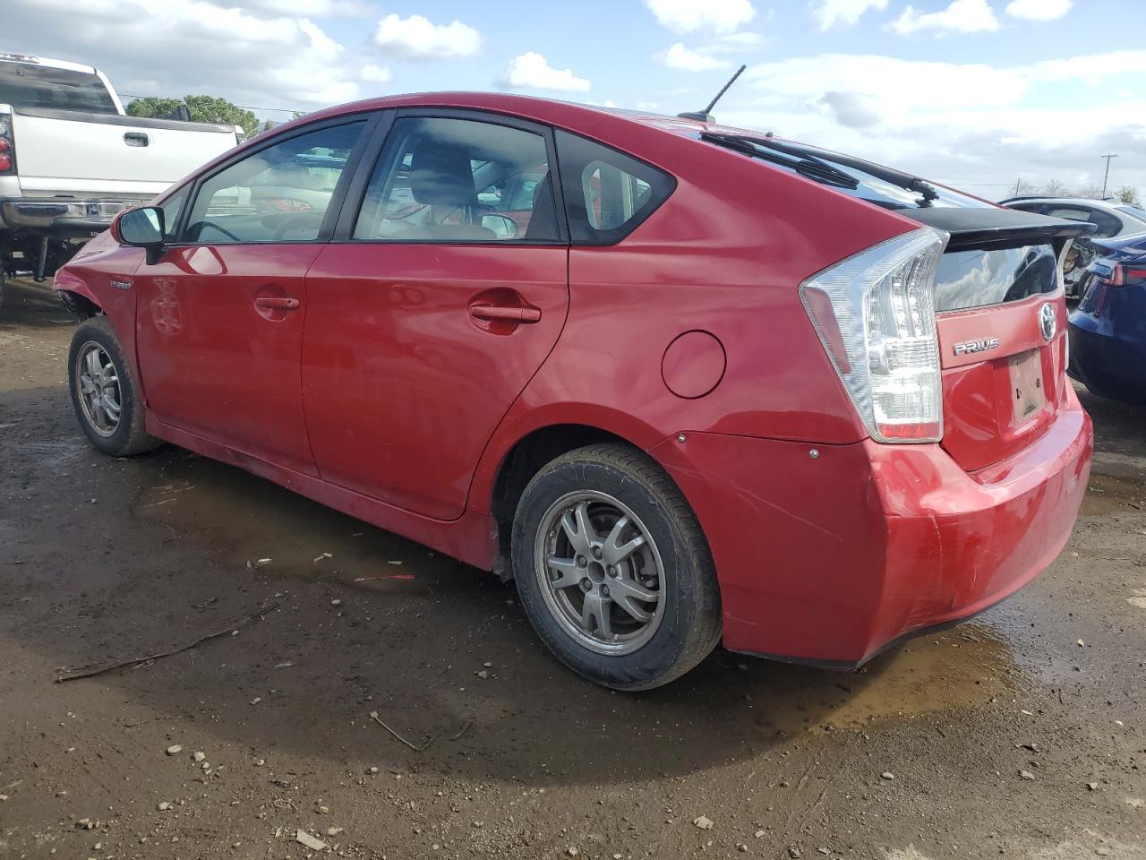 2010 Toyota Prius VIN JTDKN3DU0A0001739 Copart auction photo, water/flood / front end damage thumbnail 2