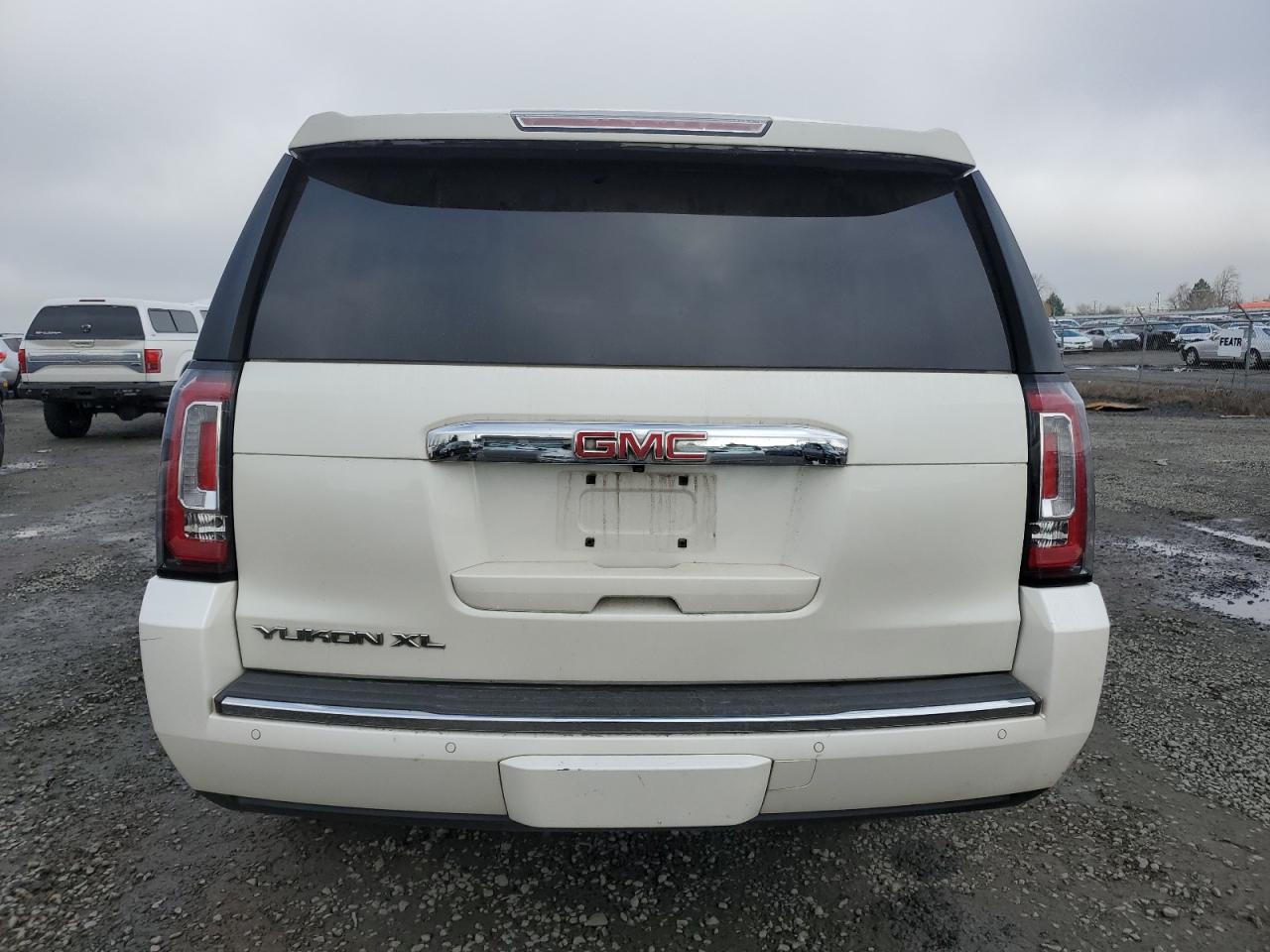 2015 GMC Yukon VIN 1GKS2JKJ0FR540729 Copart auction photo, front end / rear end damage thumbnail 6